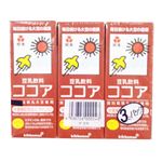 紀文食品 豆乳飲料 ココア 200ml×3P