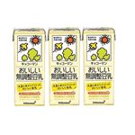 キッコーマン おいしい無調整豆乳 200ml×3