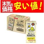 【ケース販売】キッコーマンソイフーズ おいしい成分無調整豆乳 1000ml×6