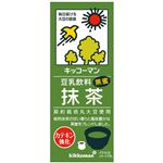 キッコーマンソイフーズ 豆乳飲料抹茶 200ml