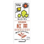 キッコーマンソイフーズ 豆乳飲料紅茶 200ml