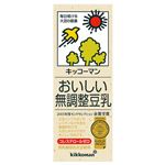 キッコーマンソイフーズ おいしい無調整豆乳 200ml