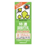 キッコーマンソイフーズ 特濃調製豆乳 200ml（特定保健用食品）