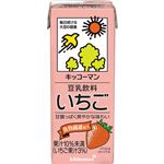 キッコーマン 豆乳飲料 いちご 200ml