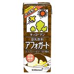 キッコーマン 豆乳飲料 アフォガート 200ml
