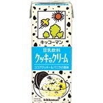 キッコーマン 豆乳飲料 クッキー＆クリーム 200ml
