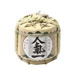 人気酒造 人気一豆樽 300ml