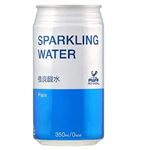 富永貿易 神戸居留地 スパークリングウォーター 強炭酸水 プレーン 350ml