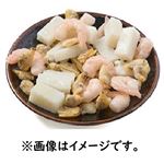 【冷凍】大粒シーフードミックス 210g