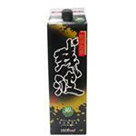 比嘉残波ブラックパック30度 1800ml