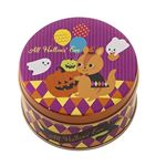 神戸ふう月堂 ハロウズミニゴーフル リス6枚