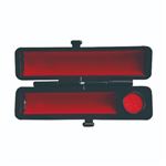 大阪章栄堂 TSケース 印鑑ケース はんこケース ブラック 黒 TSK‐10880