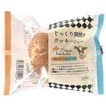 【6／27（金）～6／30（月）配送限定】ベイクド・アルル じっくり窯焼きクッキーシューカスタード＆ホイップ 1個