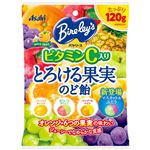 アサヒフード バヤリース とろける果実 のど飴 120g