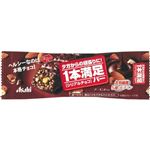 アサヒグループ食品 1本満足バー シリアルチョコ 1本