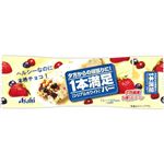アサヒグループ食品 1本満足バー シリアルホワイト 1本