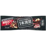 アサヒグループ食品 1本満足バー シリアルブラック 糖類80％オフ 1本