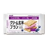 アサヒ クリーム玄米ブラン ブルーベリー 72g