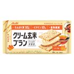 アサヒ食品 クリーム玄米ブラン メープル 2枚×2袋