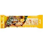 アサヒグループ食品 1本満足バー フルーツ100 黄の満足果実 1本
