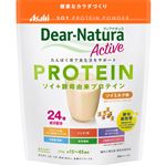 アサヒグループ食品 ディアナチュラアクティブ ソイプロテイン ソイミルク味 360g