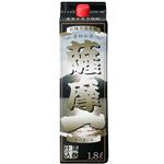 若松酒造 薩摩一 パック【芋／25度】 1800ml