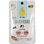 【ペット用】STIサンヨー たべて水分補給 かつお味 30g