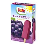★ロッテ Doleグレープアイスバー 40ml×5本