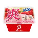 ★ロッテ  爽練乳いちごとちおとめ苺入り  185ml