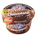 【5／15（木）～5／19（月）配送限定】ブルーシール ブルーシールカップ チョコレート 162ml