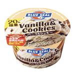 【5／15（木）～5／19（月）配送限定】ブルーシール ブルーシールカップ バニラ&クッキー 162ml