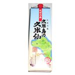 久米島の久米仙パック25度 1800ml