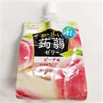 たらみ おいしい蒟蒻ゼリーピーチ味   150g
