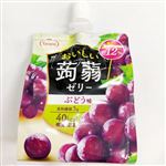たらみ おいしい蒟蒻ゼリーぶどう味   150g