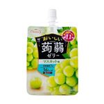 たらみ  おいしい蒟蒻ゼリーマスカット味  150g