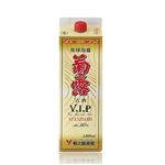 菊之露 古酒 V.I.Pスタンダード紙パック 30度 1800ml