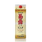 菊之露 古酒 V.I.Pスタンダード紙パック 30度 1800ml