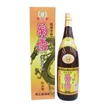 菊之露5年古酒40度   1800ml