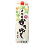 六代目かりゆし20度パック 1800ml