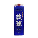 新里酒造 琉球 泡盛 30度 1800ml