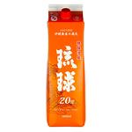 新里酒造 琉球 紙パック 20度 1800ml