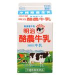 沖縄明治酪農牛乳 473ml
