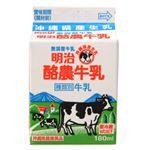 沖縄明治 酪農牛乳 180ml