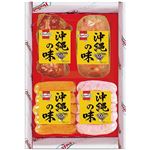 【夏ギフト】【島内送料当社負担】【8／11（月）以降配送】【598】沖縄ホーメル沖縄の味セットB-2約0.8kg
