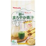 ヤクルトヘルスフーズ 朝のまろやか青汁 豆乳仕立て 15袋