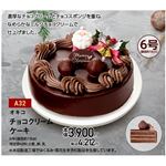 【クリスマス】【A32】オキコチョコクリームケーキ6号