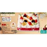 【クリスマス】【A11】オキコクリスマススクエアケーキ