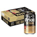 【ケース販売】オリオンビール オリオン ザ・ダーク 350ml×6×4