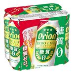 【6缶パック】オリオン ゼロライフ 500ml×6