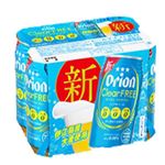 【ノンアルコール】【6缶パック】オリオンビール クリアフリー 350ml×6